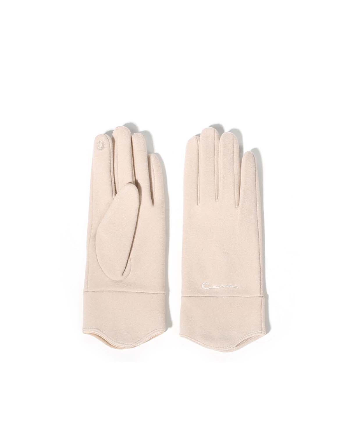 Solid Color Simple Versatile Gloves-g12